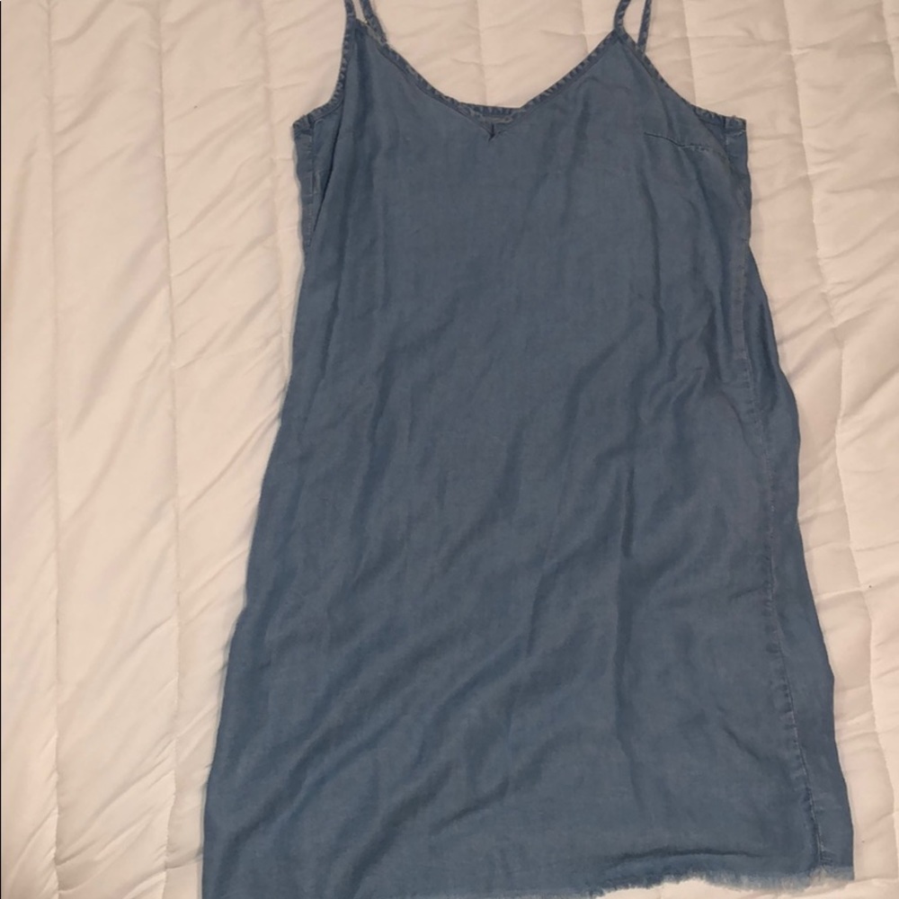 Denim dress